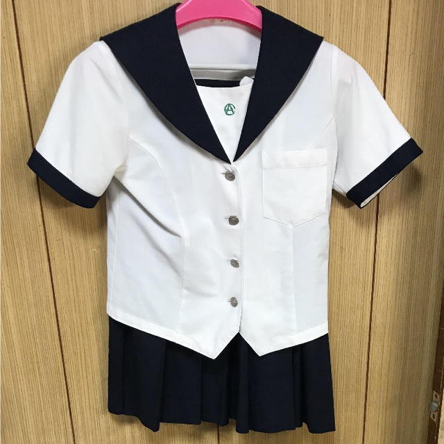 引越しセール様専用 CA 夏服 名古屋商業高等学校 制服セット コスプレのサムネイル