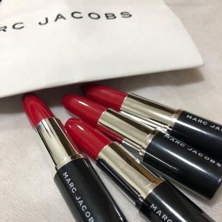 マークジェイコブス(MARC JACOBS)のMARC JACOBS  リップ風ボールペン  4本セット(ペン/マーカー)