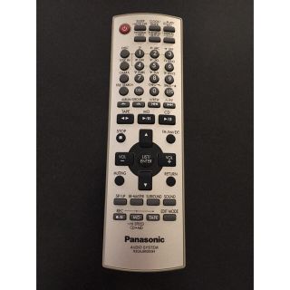 パナソニック(Panasonic)のパナソニック N2QAJB000094 SC-PM700MD用リモコン 美品(その他)