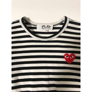 コムデギャルソン(COMME des GARCONS)の専用 play comme de garçons ボーダー 長袖 カットソー(カットソー(長袖/七分))