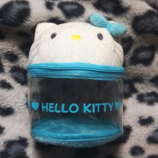 サンリオ(サンリオ)の★送料無料★HELLO KITTY♡バニティ♡ブルー♡(ポーチ)