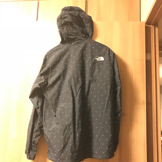 ザ・ノース・フェイス NORTH FACE Sサイズドット柄 マウンテンパーカー