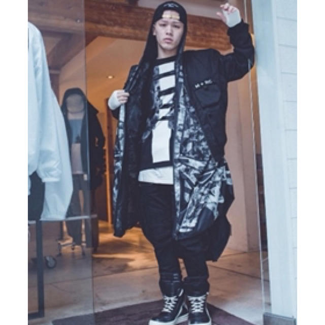 Rick Owens - ⚠️訳あり⚠️ rick owens ジオバスケット T-pablow愛用