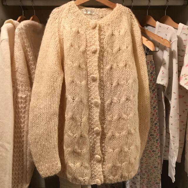 vintage cardigan. 【一部予約販売中】 レディース | bca.edu.gr