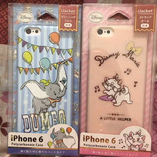 ディズニー(Disney)の【さらにさらに値下げ】✴︎新品✴︎ iPhone6/6s 携帯ケース(iPhoneケース)