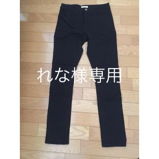 ザラ(ZARA)のれな様専用☆スキニーパンツ☆ブラック(スキニーパンツ)