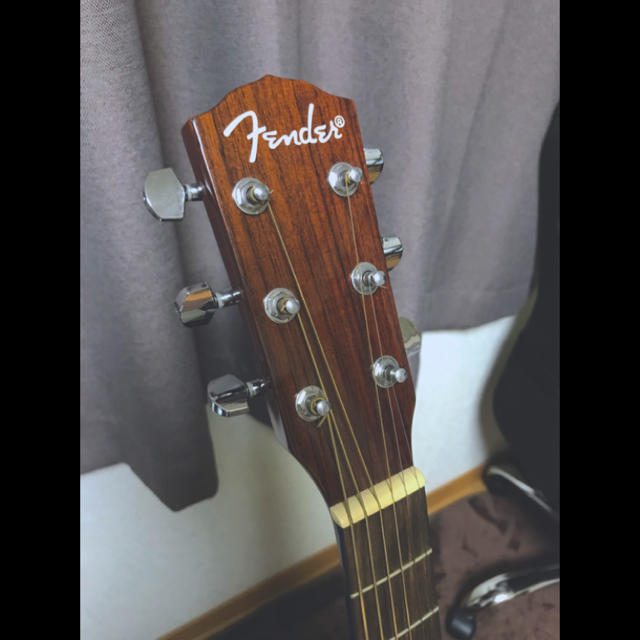 Fender(フェンダー)のフェンダー エレアコ 楽器のギター(アコースティックギター)の商品写真