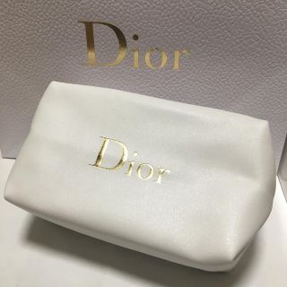 クリスチャンディオール(Christian Dior)の未使用🎀ディオール ゴールドキラキラ ポーチ🌸(ポーチ)