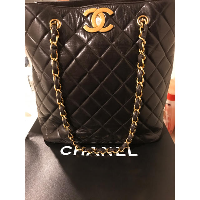 激安♡CHANELマトラッセ チェーン バック