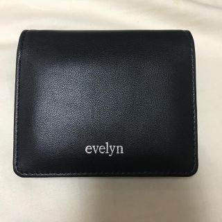 エブリン(evelyn)のevelyn ノベルティ ミニ財布 小財布(財布)