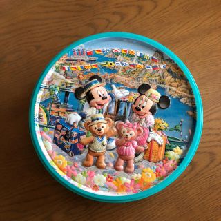 ディズニー(Disney)のディズニー  空き缶(小物入れ)