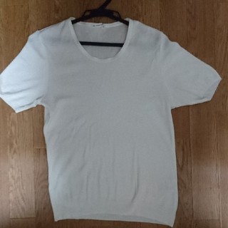 ルクールブラン(le.coeur blanc)のルクールブラン コットン100%シャツ(シャツ/ブラウス(半袖/袖なし))
