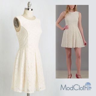 モドクロス♪《modcloth》新品・未使用！ファッションドレス-Sサイズ(ミニワンピース)