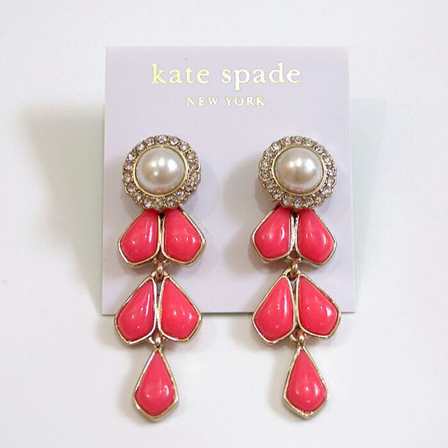 kate spade new york(ケイトスペードニューヨーク)の未使用★ケイトスペード★kate spade★ピアス レディースのアクセサリー(ピアス)の商品写真