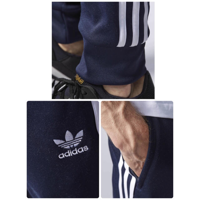 adidas(アディダス)の早い者勝ち!S!送料込!【 adicolor】オリジナルス トラックトップパンツ メンズのパンツ(その他)の商品写真