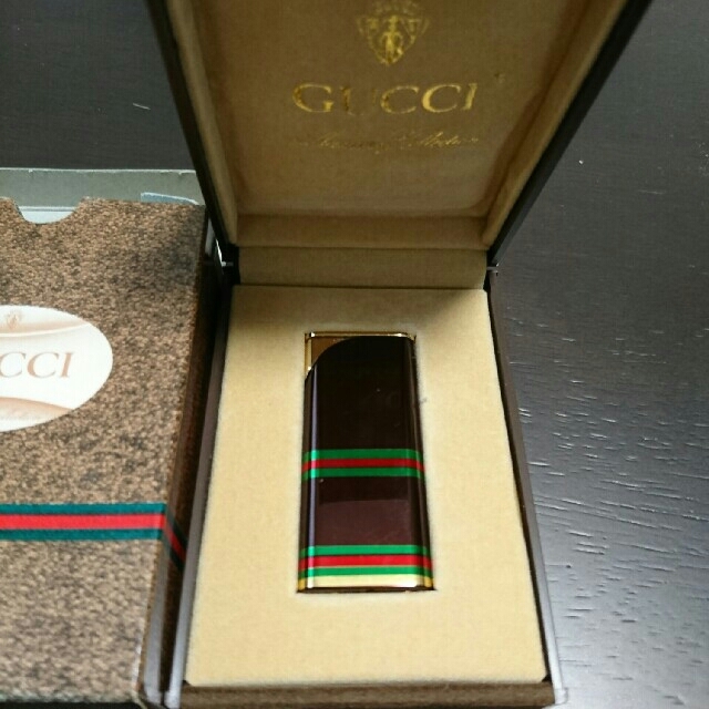 Gucci(グッチ)のGUCCI✨未使用✨ライター✨ メンズのファッション小物(タバコグッズ)の商品写真