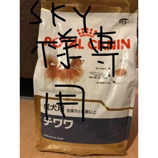 ロイヤルカナン(ROYAL CANIN)のロイヤルカナンBHN チワワ成犬用 8ヶ月以上(ペットフード)