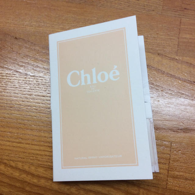 Chloe(クロエ)のChloe 試供品香水1.2ml コスメ/美容の香水(香水(女性用))の商品写真