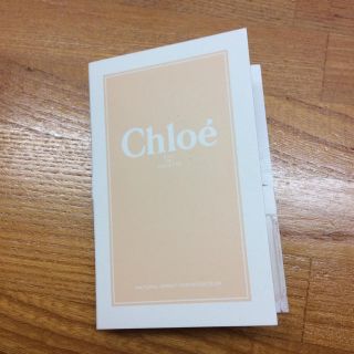 クロエ(Chloe)のChloe 試供品香水1.2ml(香水(女性用))