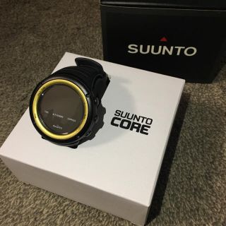 スント(SUUNTO)の早い者勝ち！SUUNTO 時計 スント コア サハラ イエロー(腕時計(デジタル))