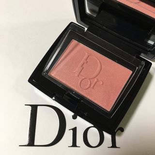 クリスチャンディオール(Christian Dior)のゆう様専用 新品未使用♡ディオール♡チーク ミニサイズ(チーク)