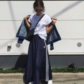 アディダス(adidas)のadidas大人気スカート(ロングスカート)