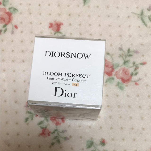 Christian Dior(クリスチャンディオール)の新品未使用！ディオール クッションファンデ コスメ/美容のベースメイク/化粧品(ファンデーション)の商品写真