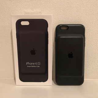 アップル(Apple)のsmart battery case iphone6/6s バッテリーケース(バッテリー/充電器)