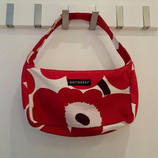 マリメッコ(marimekko)のフィンランド製マリメッコ ミニショルダー(ハンドバッグ)