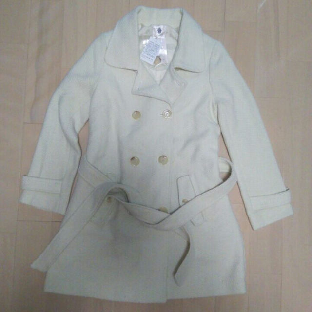 Bou Jeloud(ブージュルード)の定価15800円 Bou Jeloud  コート 未使用タグつき レディースのジャケット/アウター(ロングコート)の商品写真