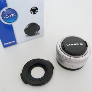 パナソニック(Panasonic)の交換レンズ 自動開閉式レンズキャップ LUMIX G VARIO 12-32mm(レンズ(ズーム))