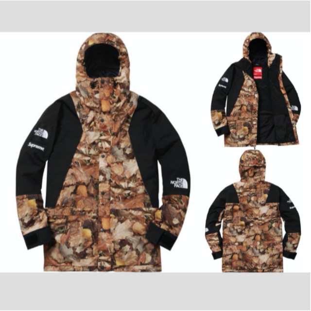 Supreme - S Supreme TNF Mountain Light Jacket 落ち葉の通販 by ...