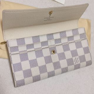 ルイヴィトン(LOUIS VUITTON)のLOUIS VUITTON 長財布 ダミエ(財布)