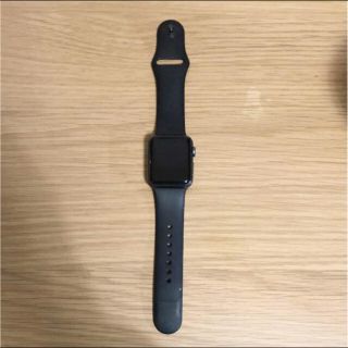 アップルウォッチ(Apple Watch)のAppleWatch 2015Sport 38mm スペースグレー(腕時計(デジタル))