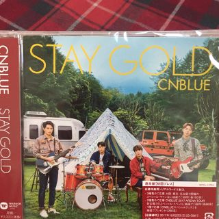 シーエヌブルー(CNBLUE)のCNBLUE STAY GOLD 通常盤  (K-POP/アジア)