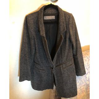 ザラ(ZARA)のZARA コート(チェスターコート)