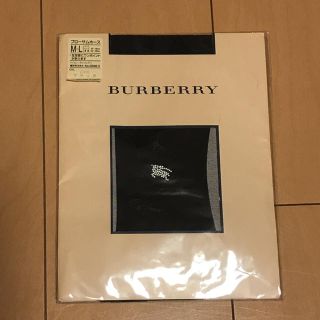 バーバリー(BURBERRY)の値下げしました   未使用 バーバリー ストッキング(タイツ/ストッキング)