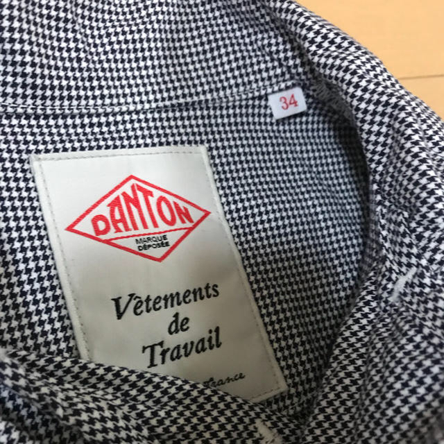 DANTON(ダントン)の週末お値下げ！ほぼ未使用■DANTON♡チェックジャケット レディースのジャケット/アウター(テーラードジャケット)の商品写真