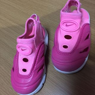 ナイキ(NIKE)のused☆NIKE サンダル 14センチ(その他)