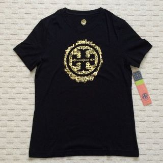 トリーバーチ(Tory Burch)のTORY BURCH Ｔシャツ 黒 新品タグ付き(その他)