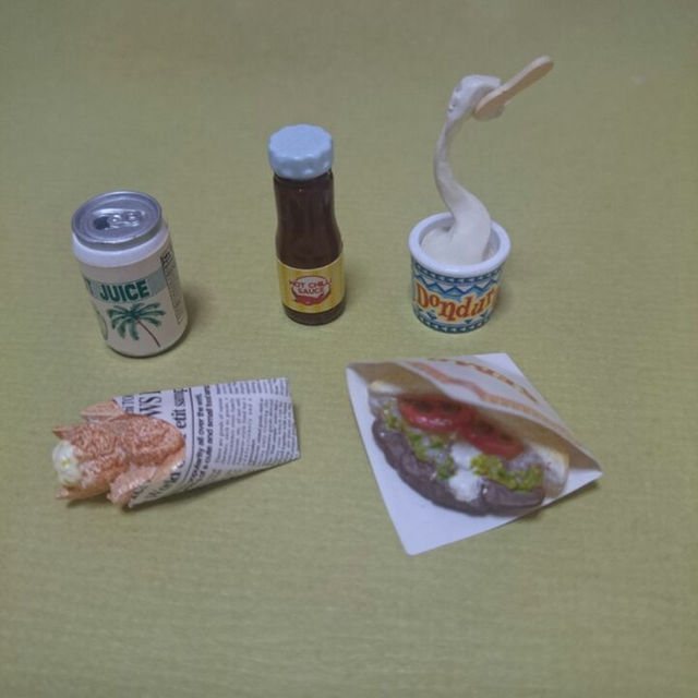 トルコ気分たっぷり リーメント 食べ歩き エンタメ/ホビーのフィギュア(その他)の商品写真