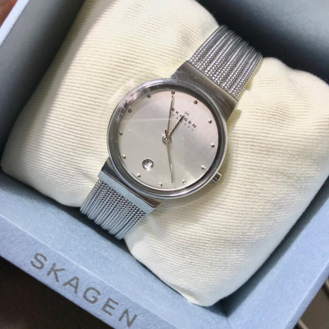 SKAGEN(スカーゲン)の保証書付/SKAGEN腕時計 レディースのファッション小物(腕時計)の商品写真