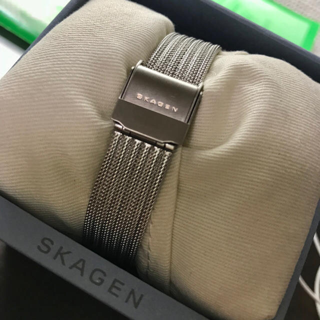 SKAGEN(スカーゲン)の保証書付/SKAGEN腕時計 レディースのファッション小物(腕時計)の商品写真