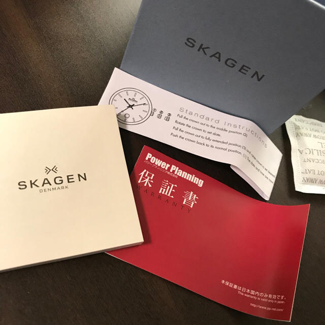 SKAGEN(スカーゲン)の保証書付/SKAGEN腕時計 レディースのファッション小物(腕時計)の商品写真