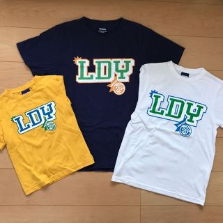 ランドリー(LAUNDRY)の親子兄弟コーデに♡ LAUNDRY Ｔシャツ ３枚セット(Tシャツ/カットソー)