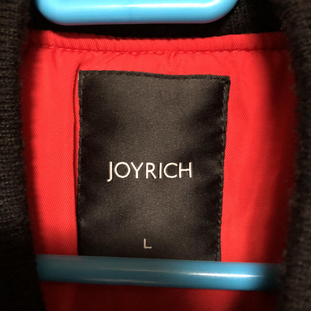 JOYRICH(ジョイリッチ)のジョイリッチ  ワッペン MA-1 メンズのジャケット/アウター(ブルゾン)の商品写真