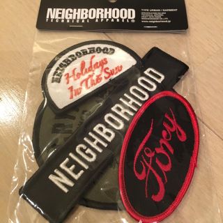 ネイバーフッド(NEIGHBORHOOD)のNEIGHBORHOOD ワッペン(その他)