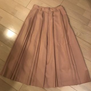 リリーブラウン(Lily Brown)のLily Brownのプリーツワイドパンツ(クロップドパンツ)