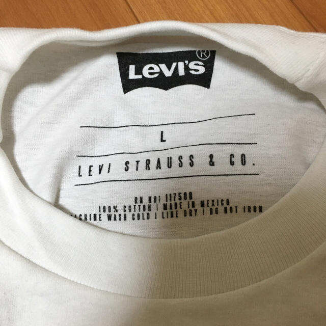 Levi's(リーバイス)のはち様専用リーバイス ロゴビッグＴシャツ メンズのトップス(Tシャツ/カットソー(半袖/袖なし))の商品写真