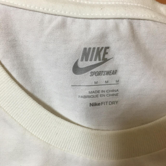 NIKE(ナイキ)のNIKE ロゴＴシャツ レディースのトップス(Tシャツ(半袖/袖なし))の商品写真